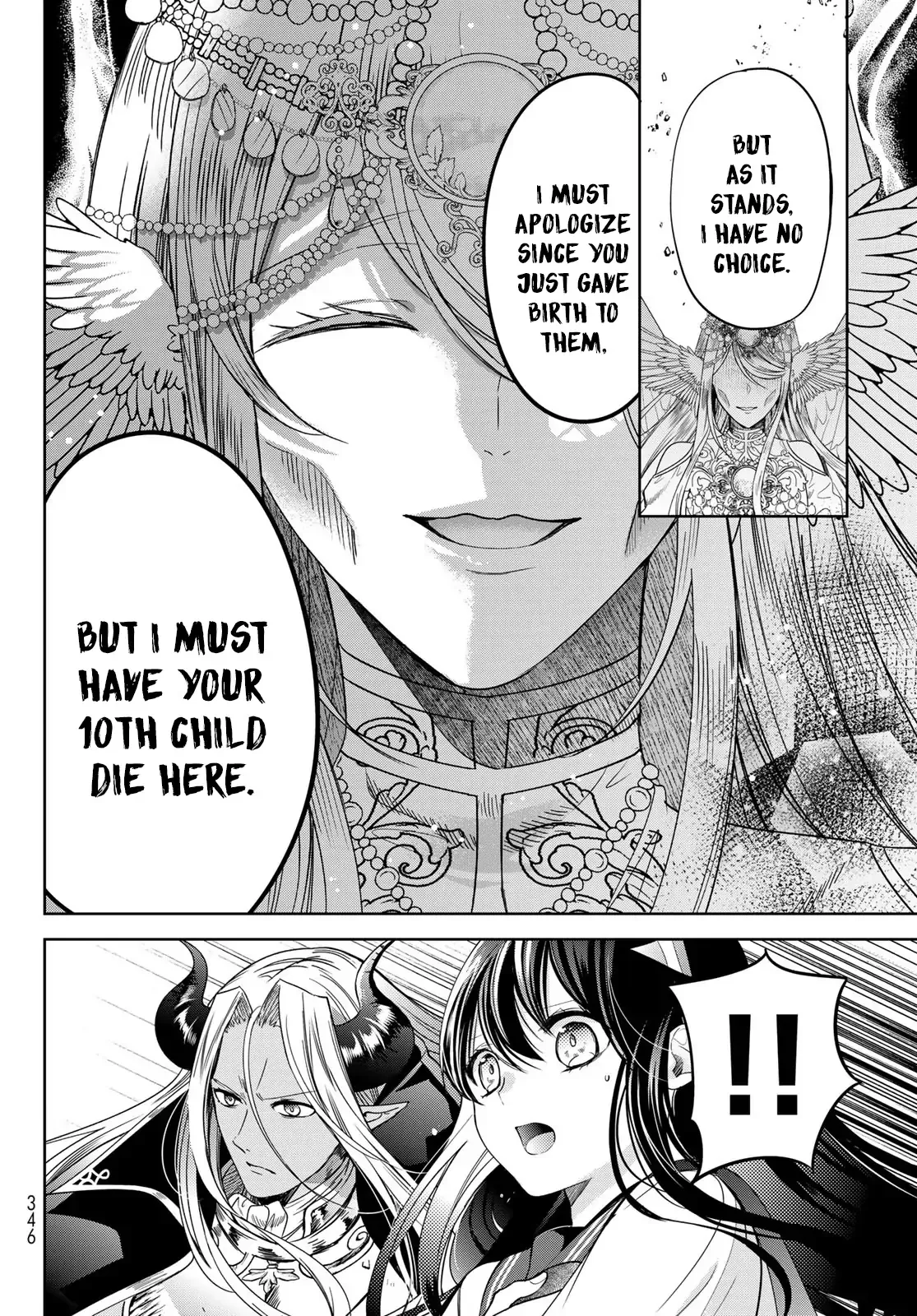 I Became the Mother of the Strongest Demon Lord's 10 Children in Another World. Chapter 37.1 page 5