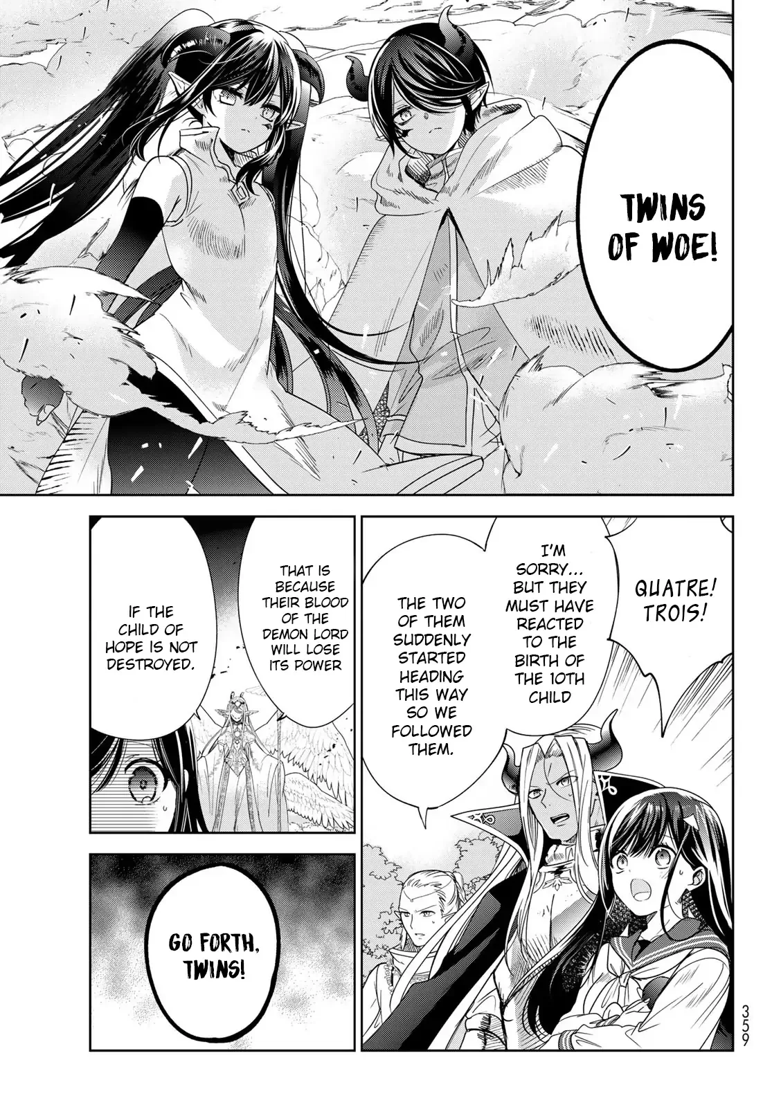 I Became the Mother of the Strongest Demon Lord's 10 Children in Another World. Chapter 37.1 page 18
