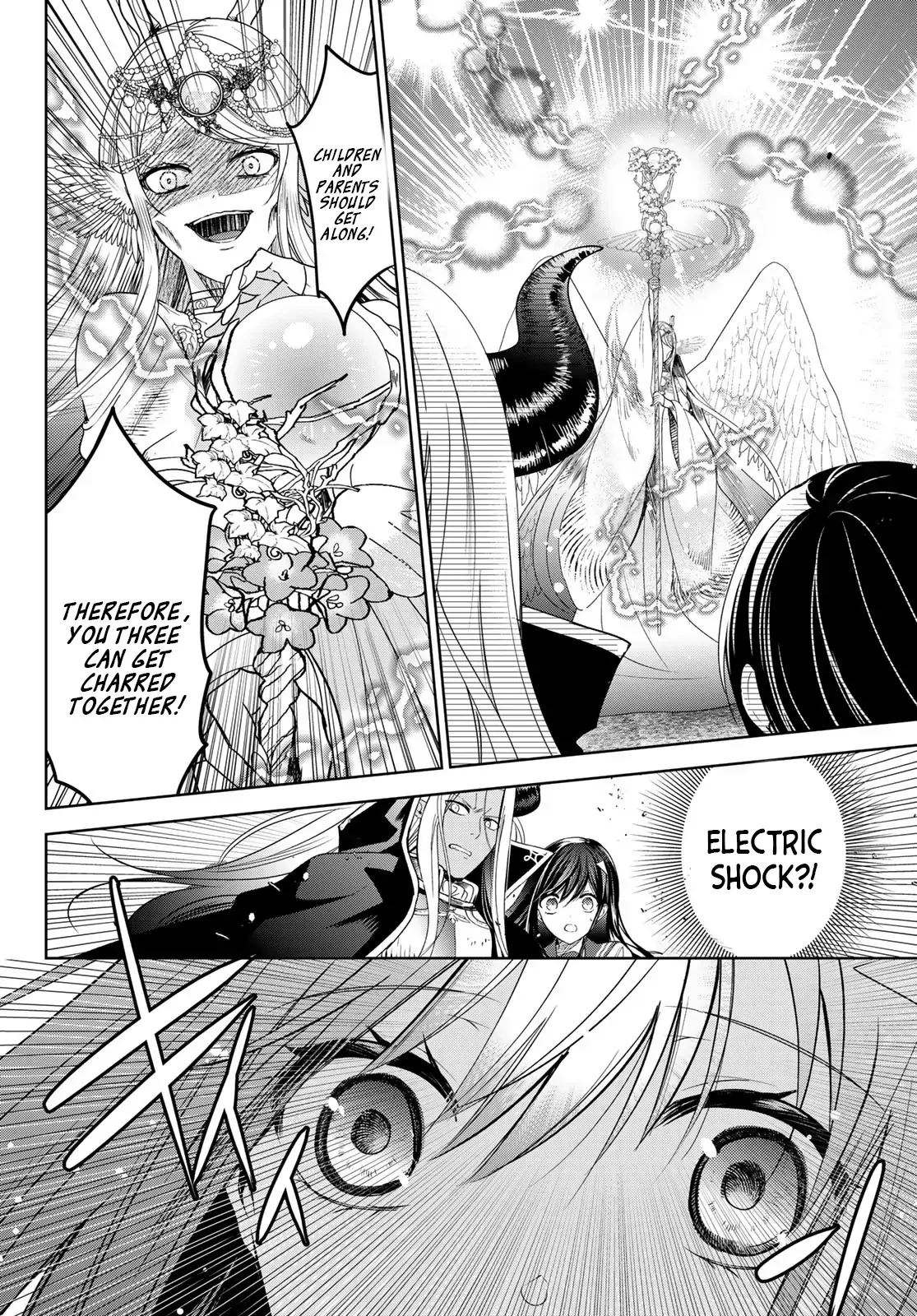 I Became the Mother of the Strongest Demon Lord's 10 Children in Another World. Chapter 37.1 page 13