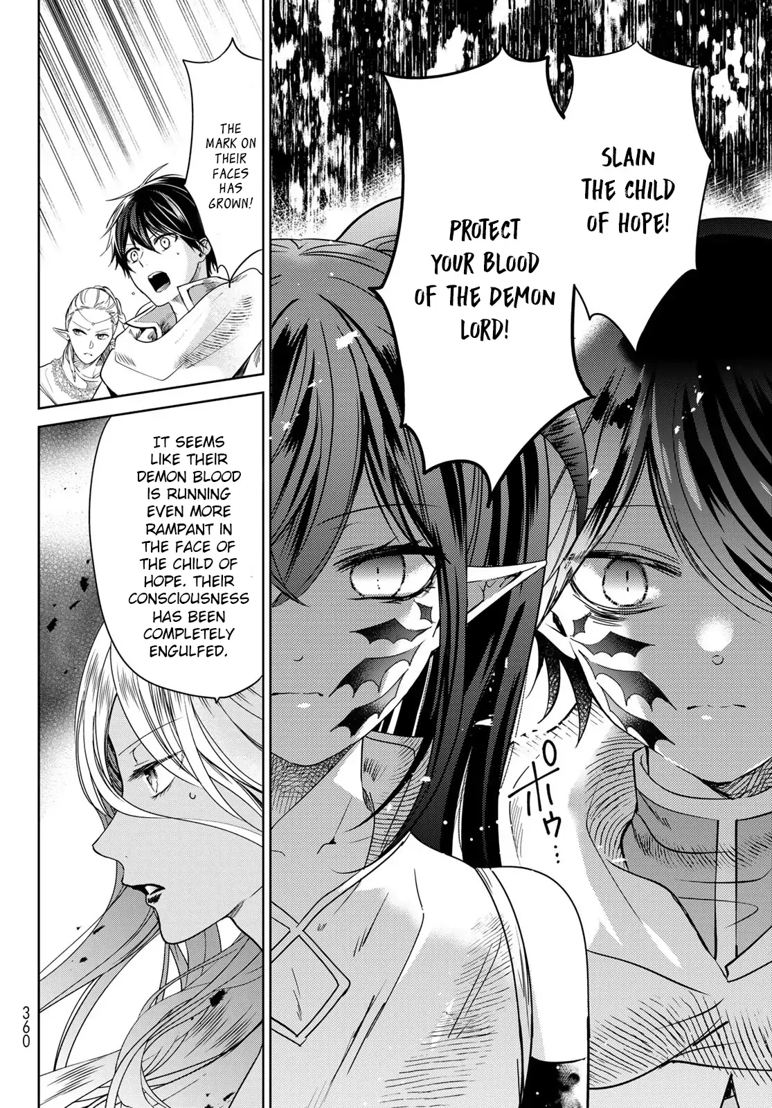 I Became the Mother of the Strongest Demon Lord's 10 Children in Another World. Chapter 37.1 page 19