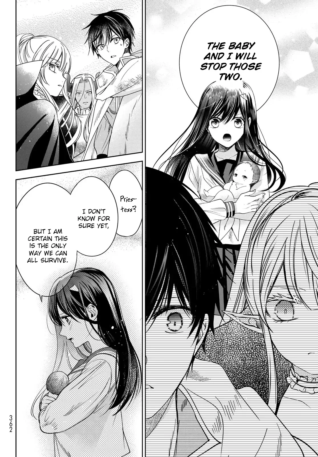 I Became the Mother of the Strongest Demon Lord's 10 Children in Another World. Chapter 37.1 page 21