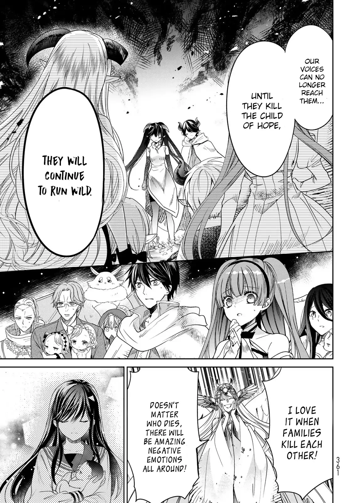 I Became the Mother of the Strongest Demon Lord's 10 Children in Another World. Chapter 37.1 page 20