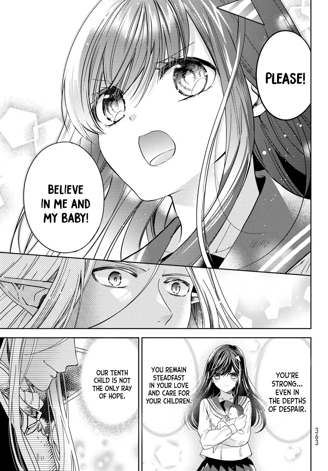 I Became the Mother of the Strongest Demon Lord's 10 Children in Another World. Chapter 37.1 page 22