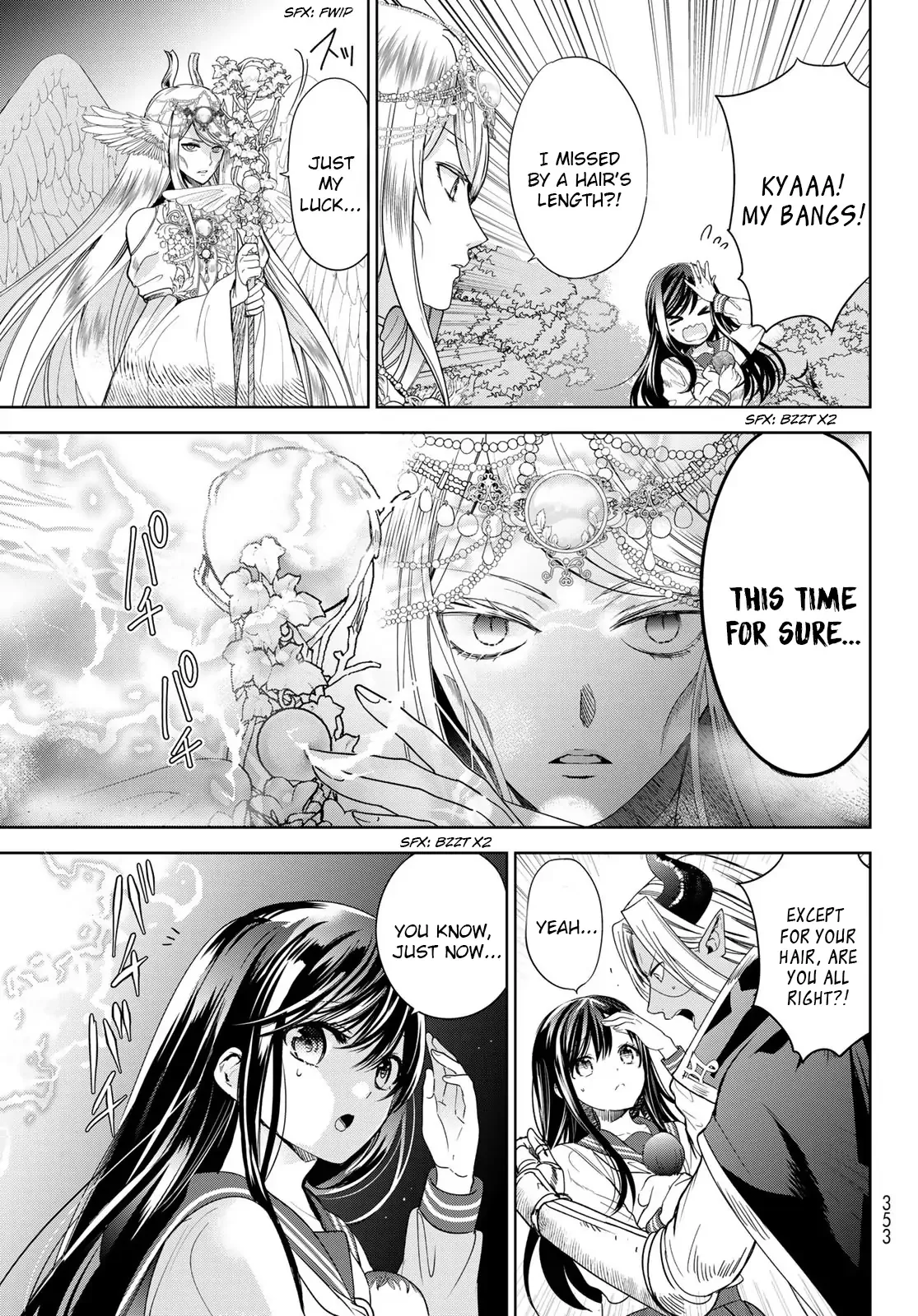 I Became the Mother of the Strongest Demon Lord's 10 Children in Another World. Chapter 37.1 page 12