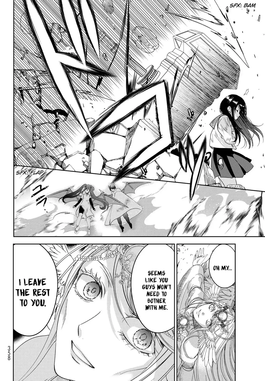 I Became the Mother of the Strongest Demon Lord's 10 Children in Another World. Chapter 37.1 page 17