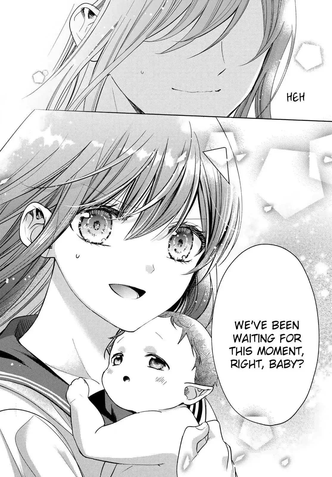 I Became the Mother of the Strongest Demon Lord's 10 Children in Another World. Chapter 37.2 page 6