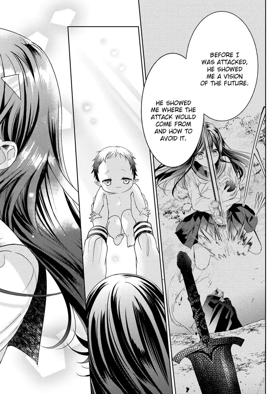 I Became the Mother of the Strongest Demon Lord's 10 Children in Another World. Chapter 37.2 page 20