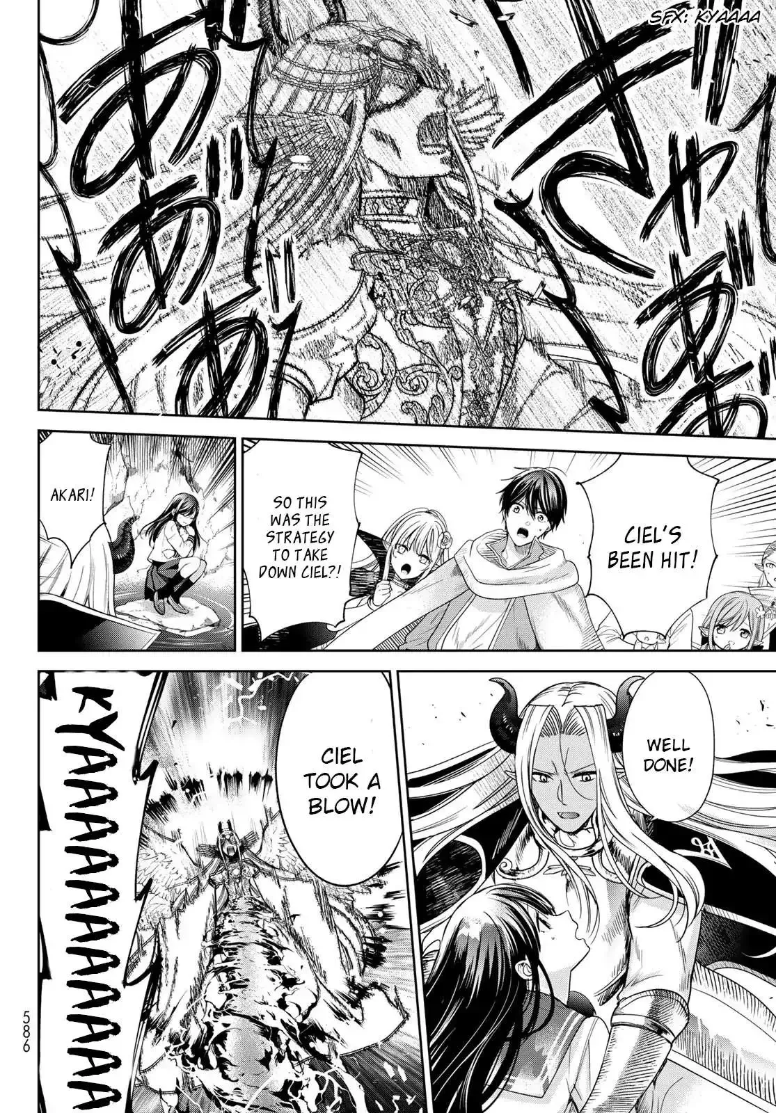 I Became the Mother of the Strongest Demon Lord's 10 Children in Another World. Chapter 37.2 page 10