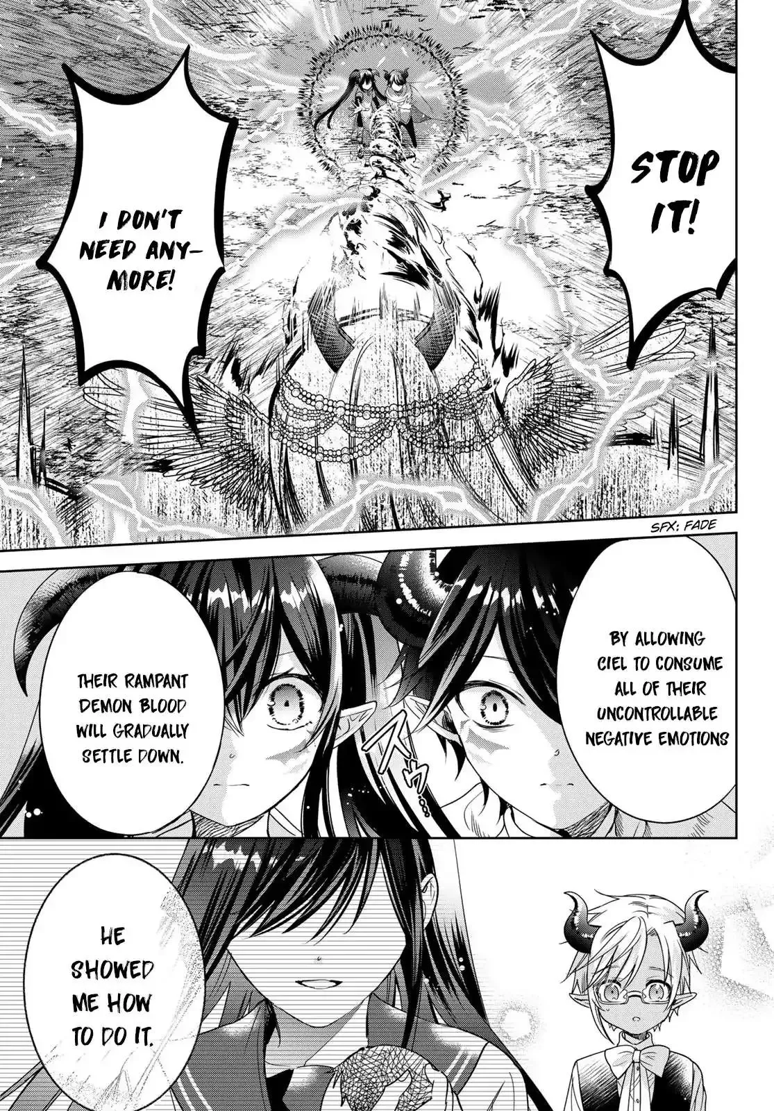 I Became the Mother of the Strongest Demon Lord's 10 Children in Another World. Chapter 37.2 page 19