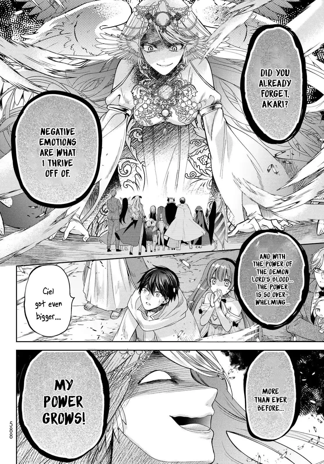 I Became the Mother of the Strongest Demon Lord's 10 Children in Another World. Chapter 37.2 page 12