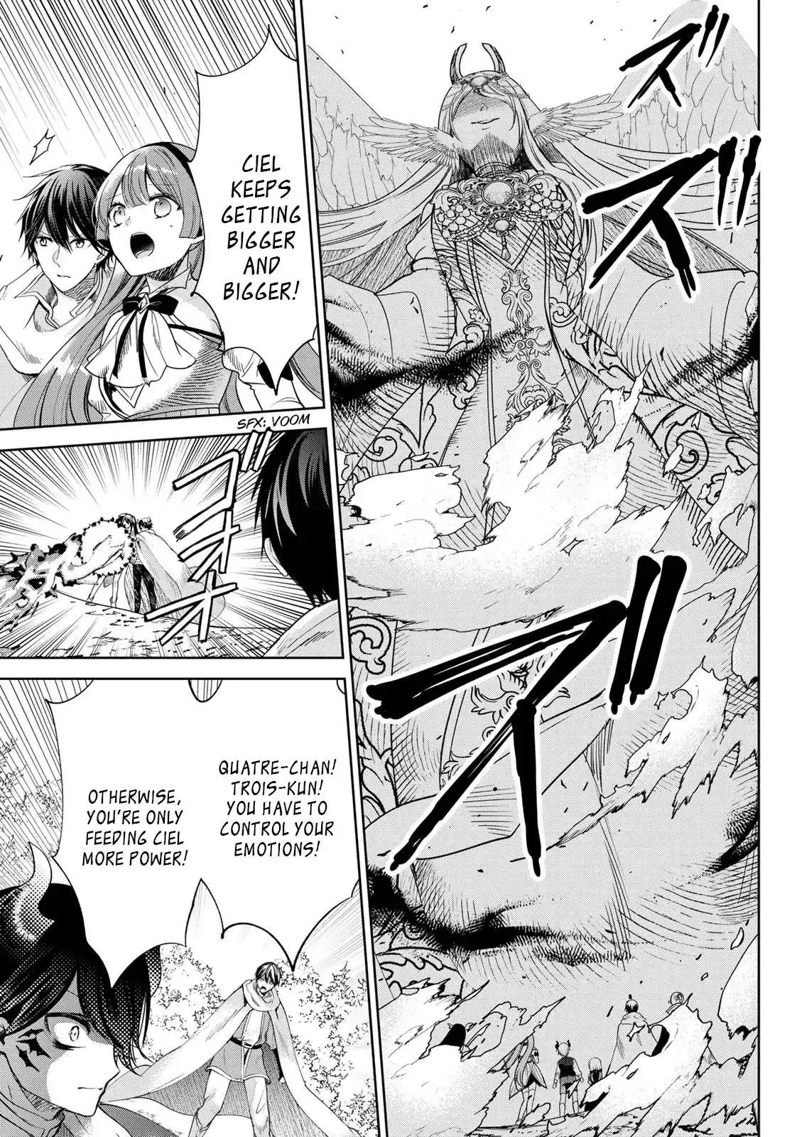 I Became the Mother of the Strongest Demon Lord's 10 Children in Another World. Chapter 37.2 page 13
