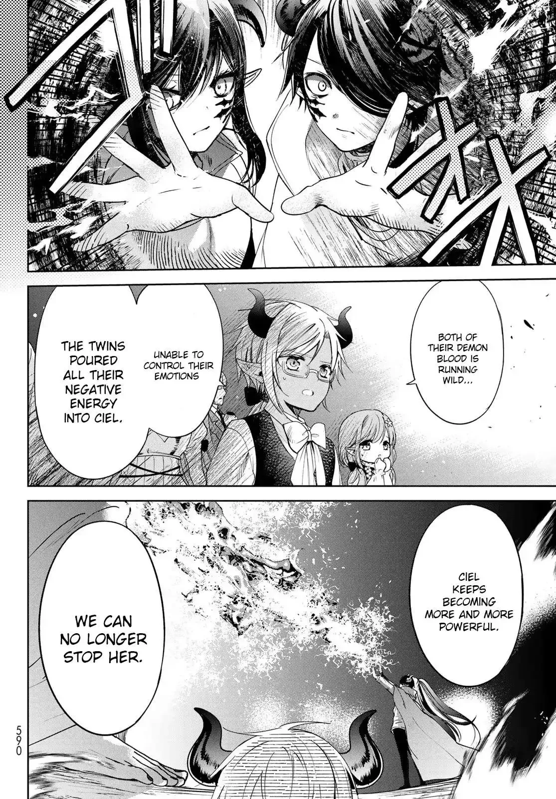 I Became the Mother of the Strongest Demon Lord's 10 Children in Another World. Chapter 37.2 page 14