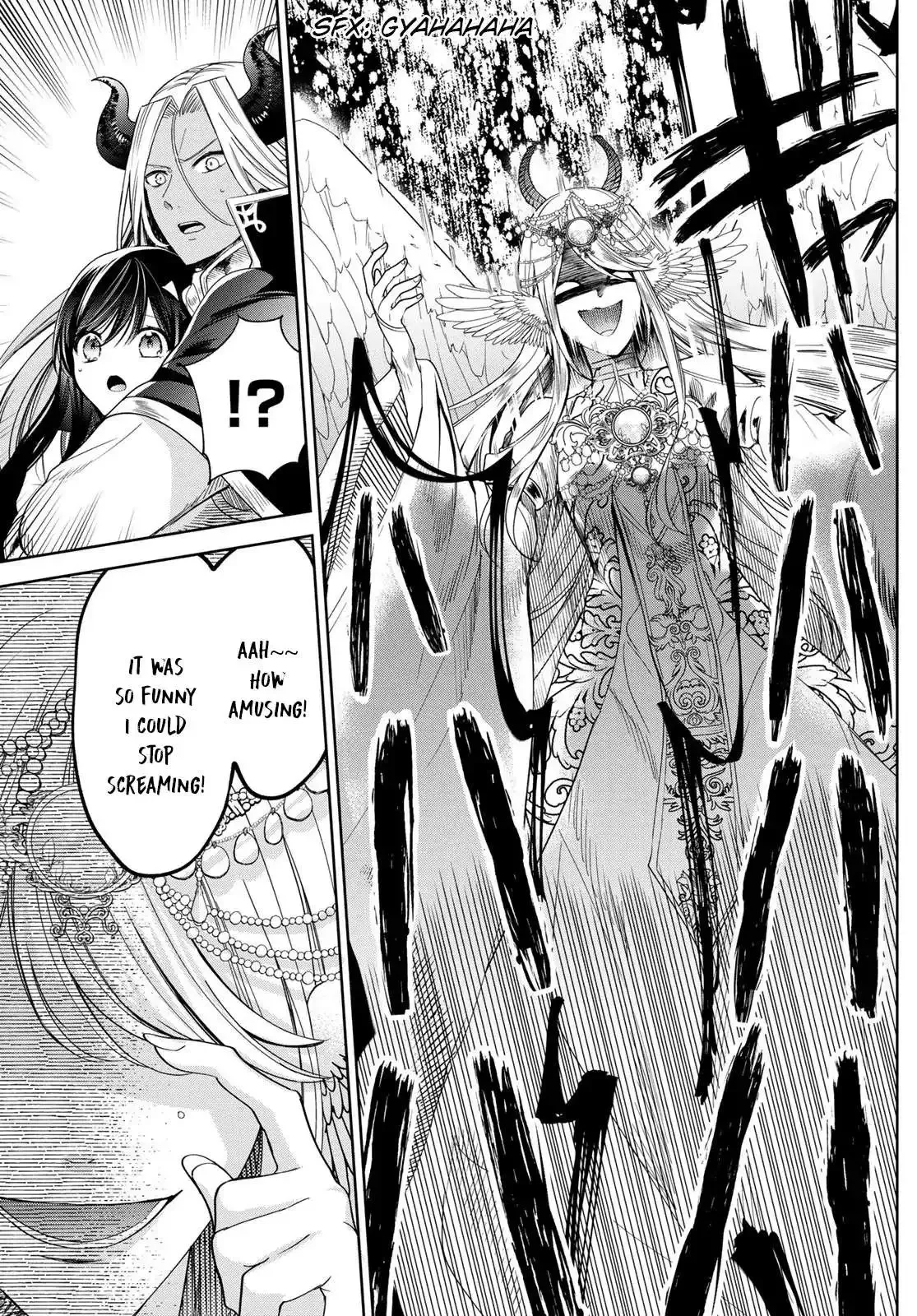 I Became the Mother of the Strongest Demon Lord's 10 Children in Another World. Chapter 37.2 page 11