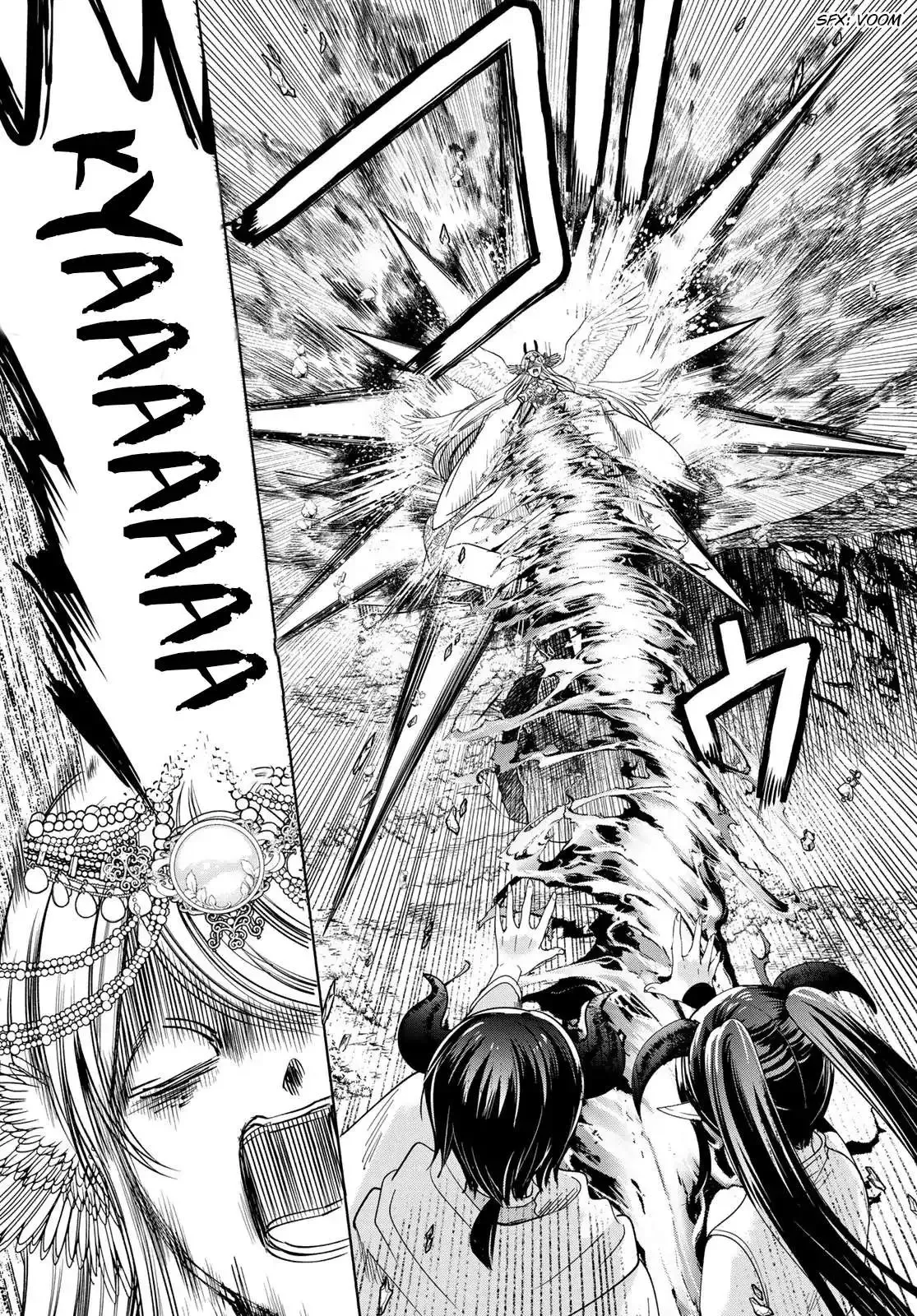 I Became the Mother of the Strongest Demon Lord's 10 Children in Another World. Chapter 37.2 page 9