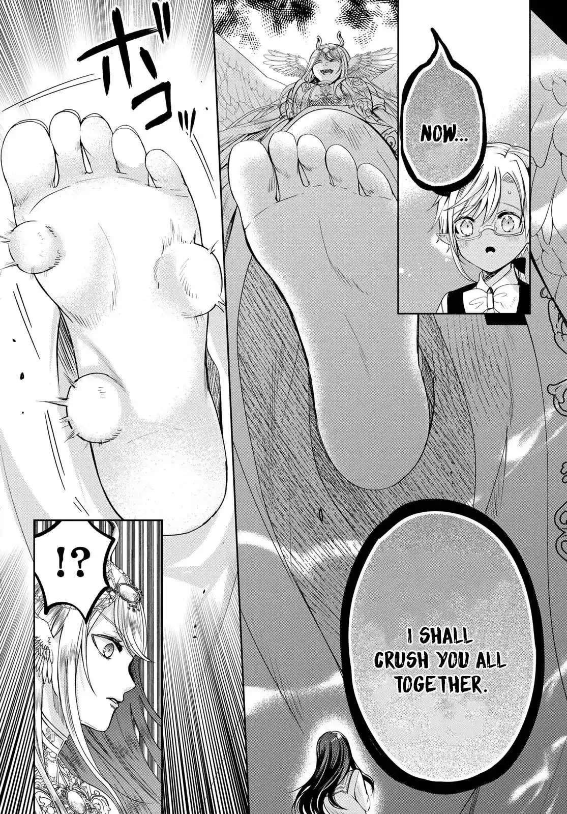 I Became the Mother of the Strongest Demon Lord's 10 Children in Another World. Chapter 37.2 page 17