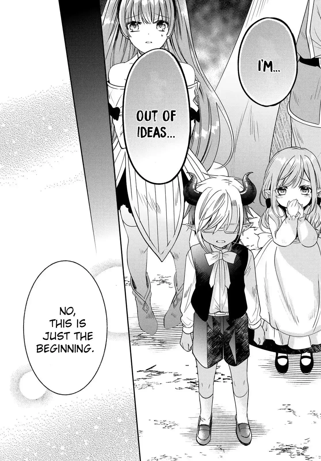 I Became the Mother of the Strongest Demon Lord's 10 Children in Another World. Chapter 37.2 page 15