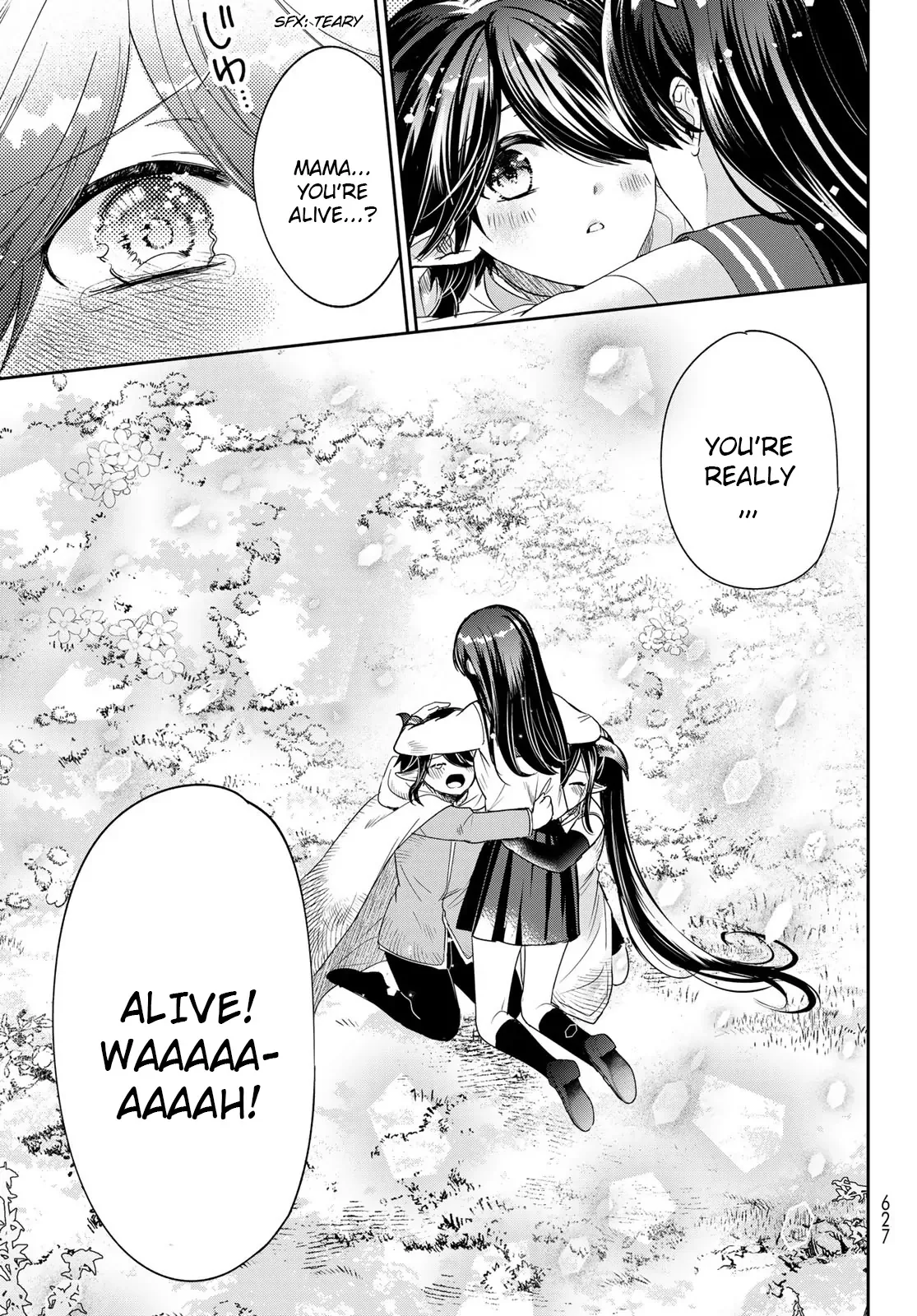 I Became the Mother of the Strongest Demon Lord's 10 Children in Another World. Chapter 38 page 7