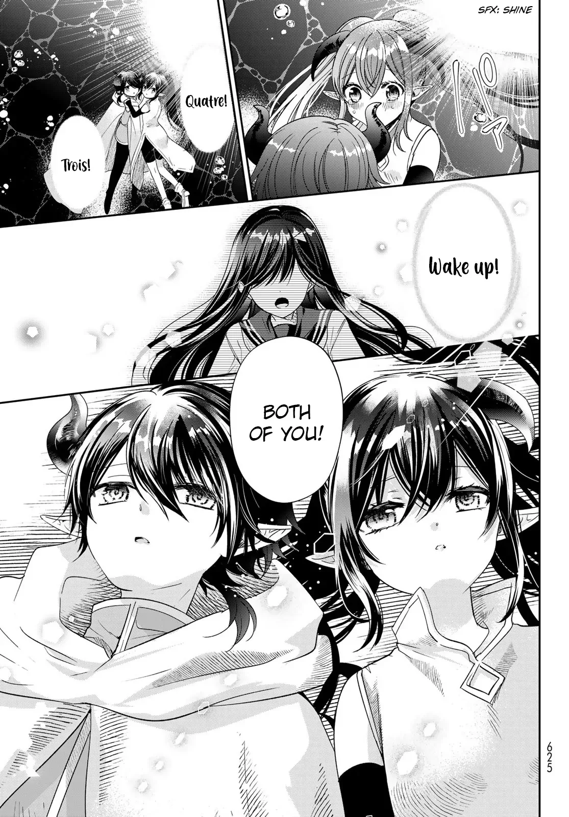 I Became the Mother of the Strongest Demon Lord's 10 Children in Another World. Chapter 38 page 5