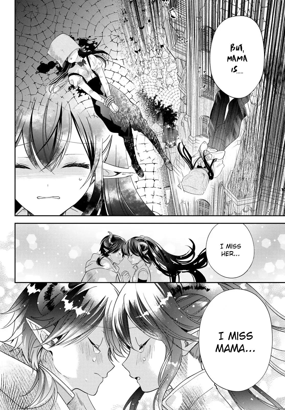 I Became the Mother of the Strongest Demon Lord's 10 Children in Another World. Chapter 38 page 4