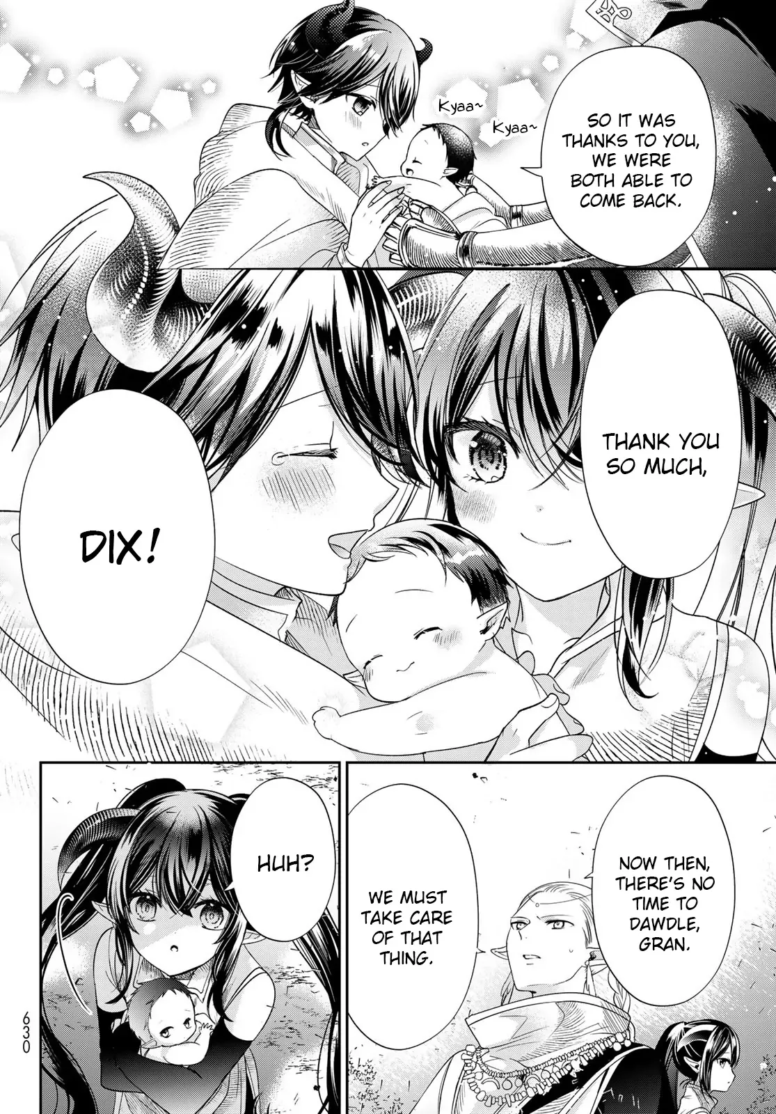 I Became the Mother of the Strongest Demon Lord's 10 Children in Another World. Chapter 38 page 10