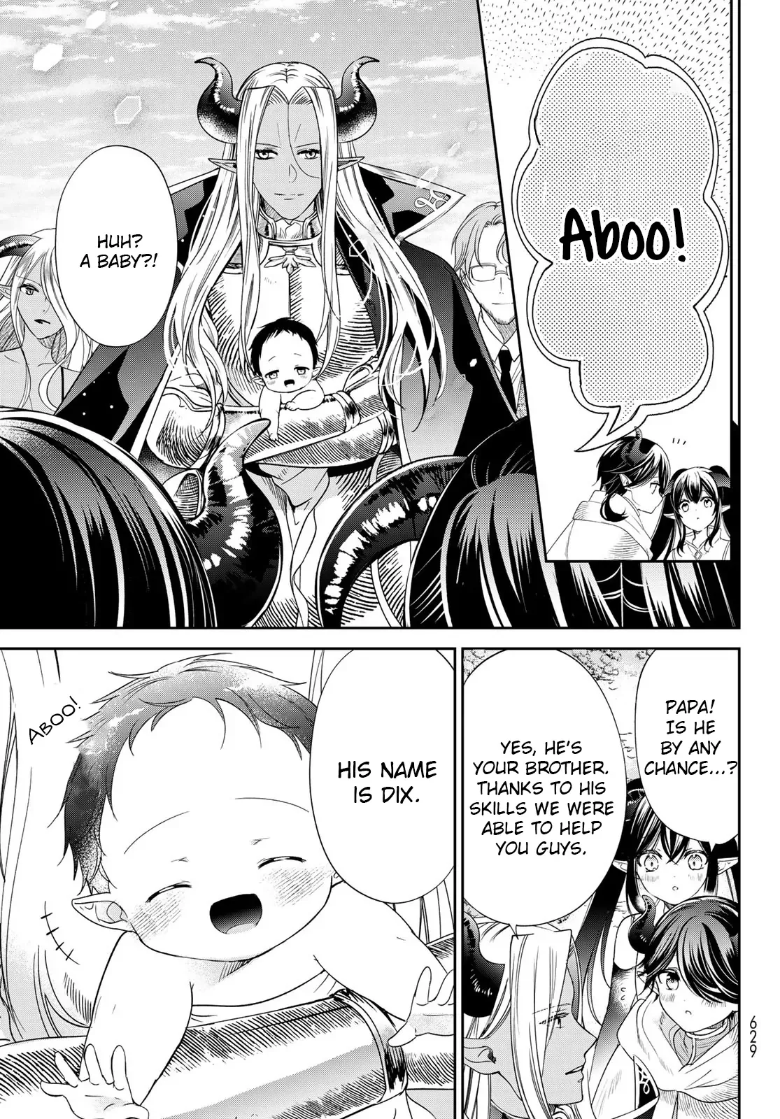 I Became the Mother of the Strongest Demon Lord's 10 Children in Another World. Chapter 38 page 9