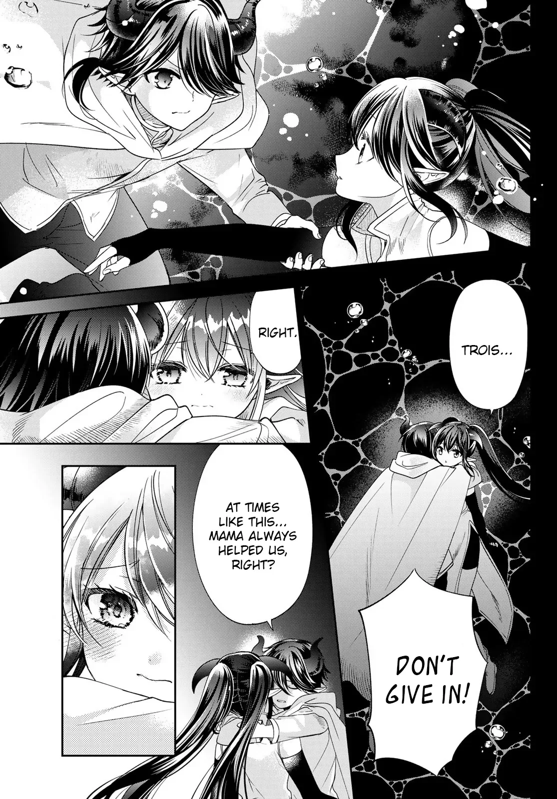 I Became the Mother of the Strongest Demon Lord's 10 Children in Another World. Chapter 38 page 3