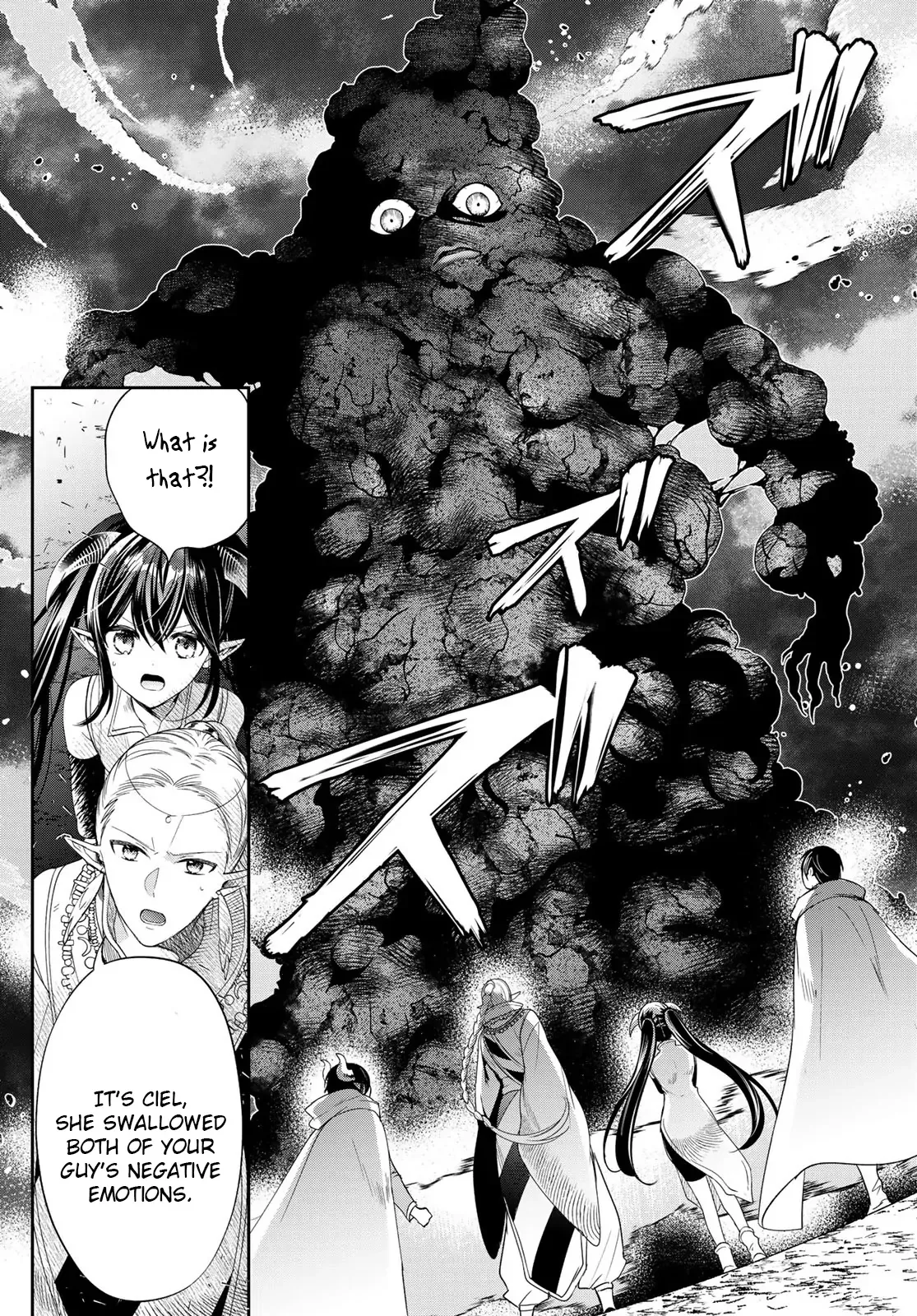 I Became the Mother of the Strongest Demon Lord's 10 Children in Another World. Chapter 38 page 11