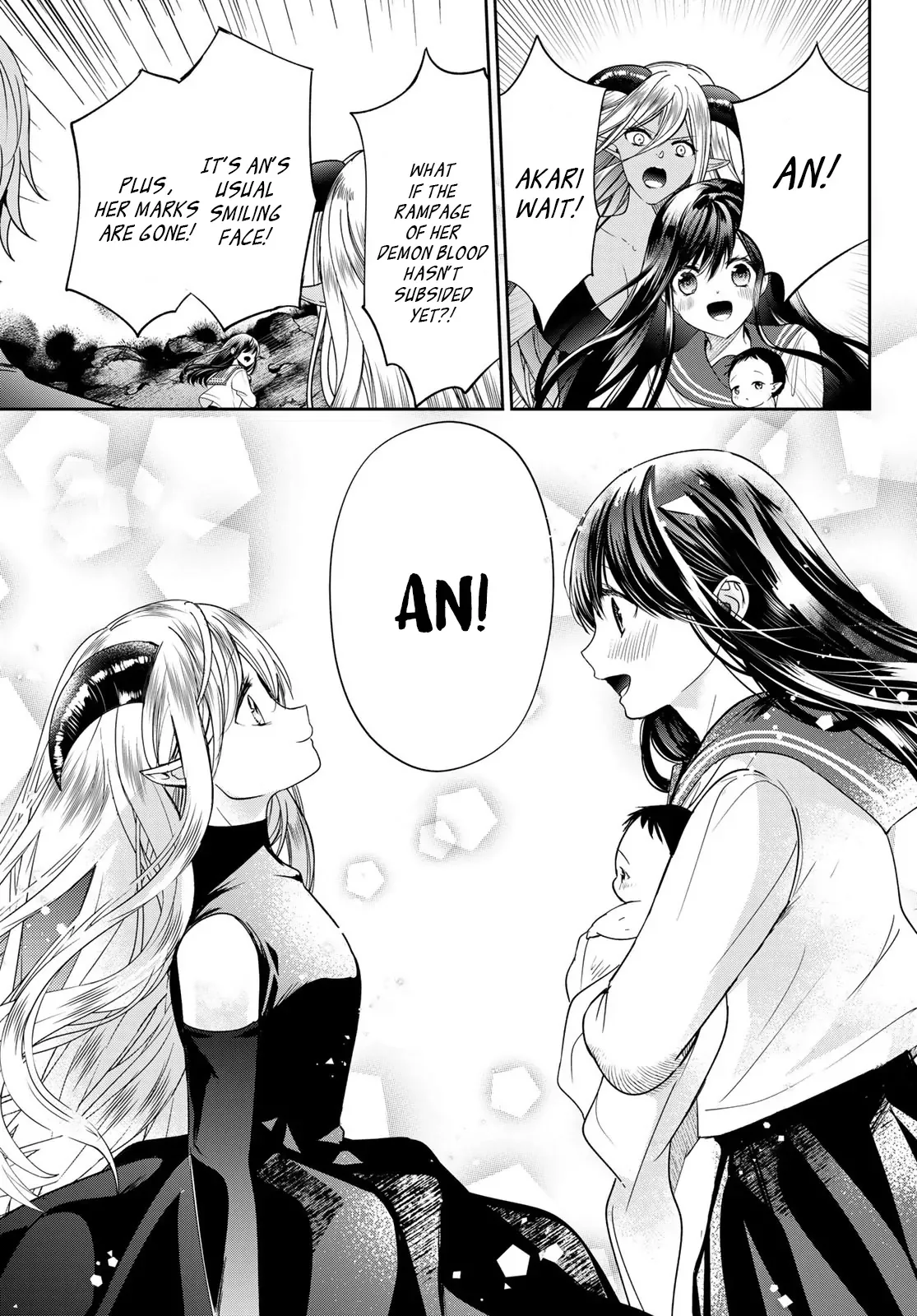 I Became the Mother of the Strongest Demon Lord's 10 Children in Another World. Chapter 38 page 27