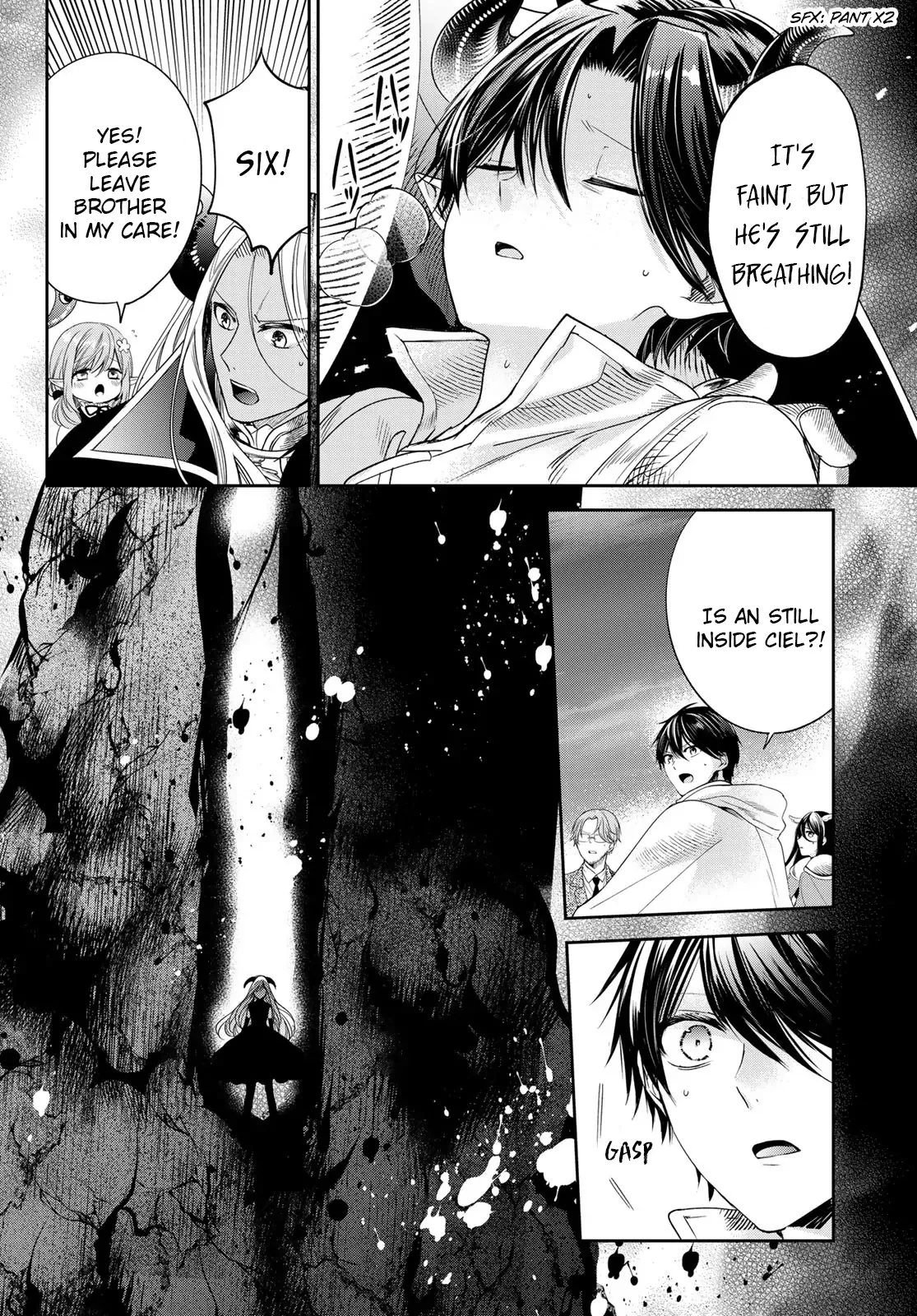 I Became the Mother of the Strongest Demon Lord's 10 Children in Another World. Chapter 38 page 24