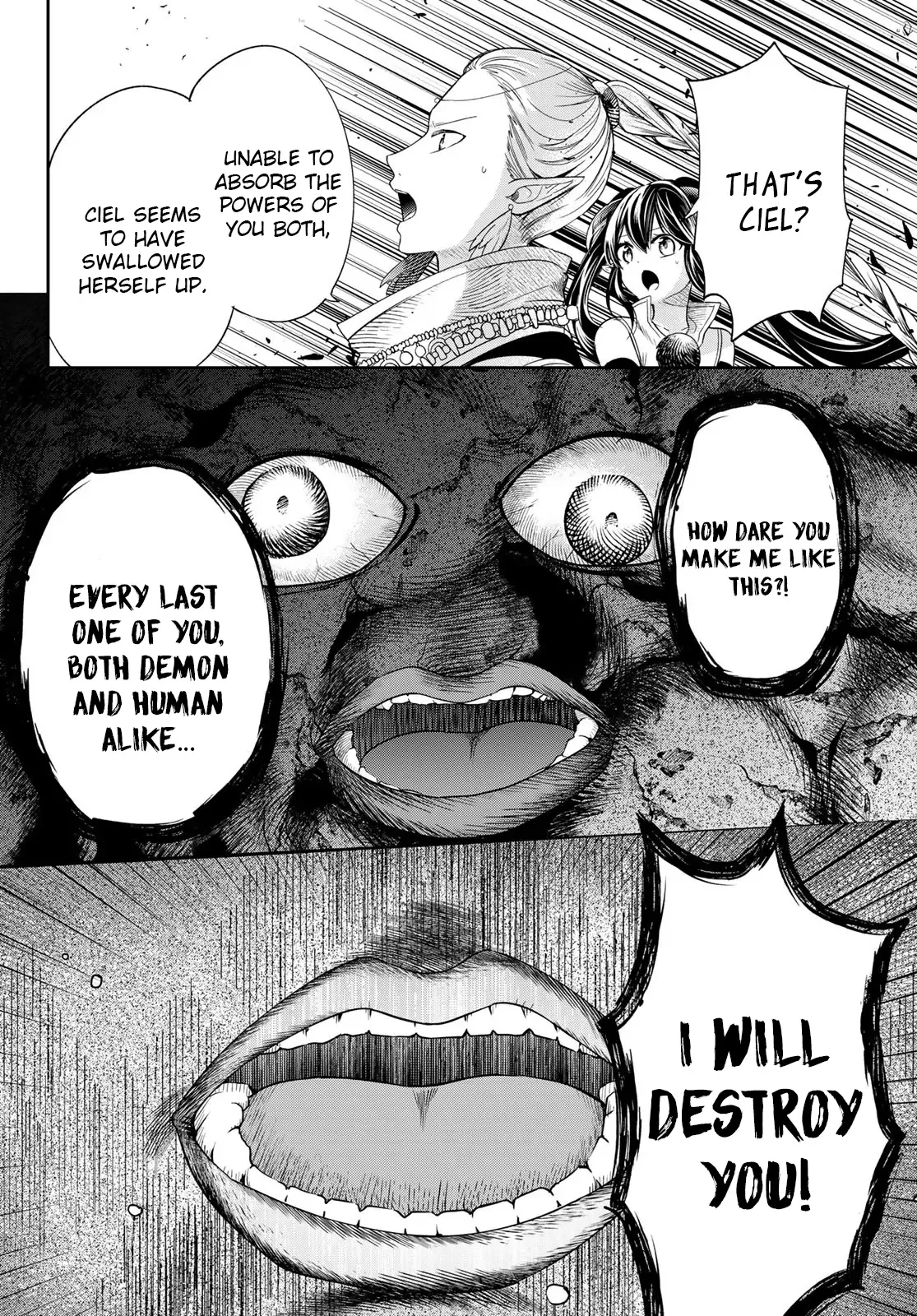 I Became the Mother of the Strongest Demon Lord's 10 Children in Another World. Chapter 38 page 12