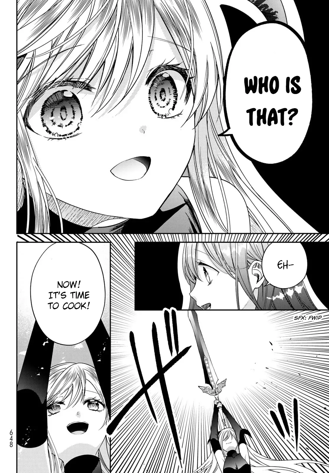 I Became the Mother of the Strongest Demon Lord's 10 Children in Another World. Chapter 38 page 28