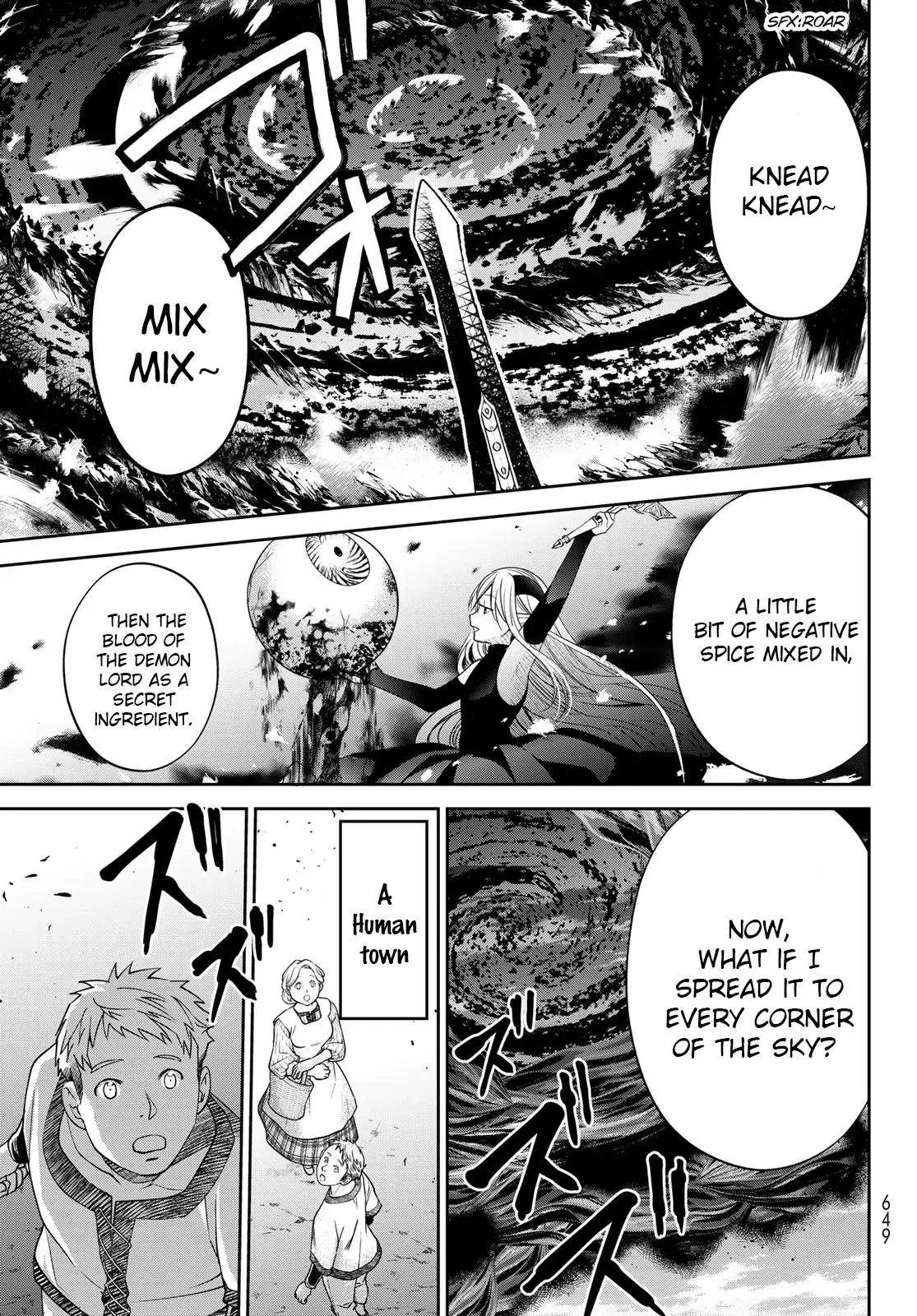 I Became the Mother of the Strongest Demon Lord's 10 Children in Another World. Chapter 38 page 29