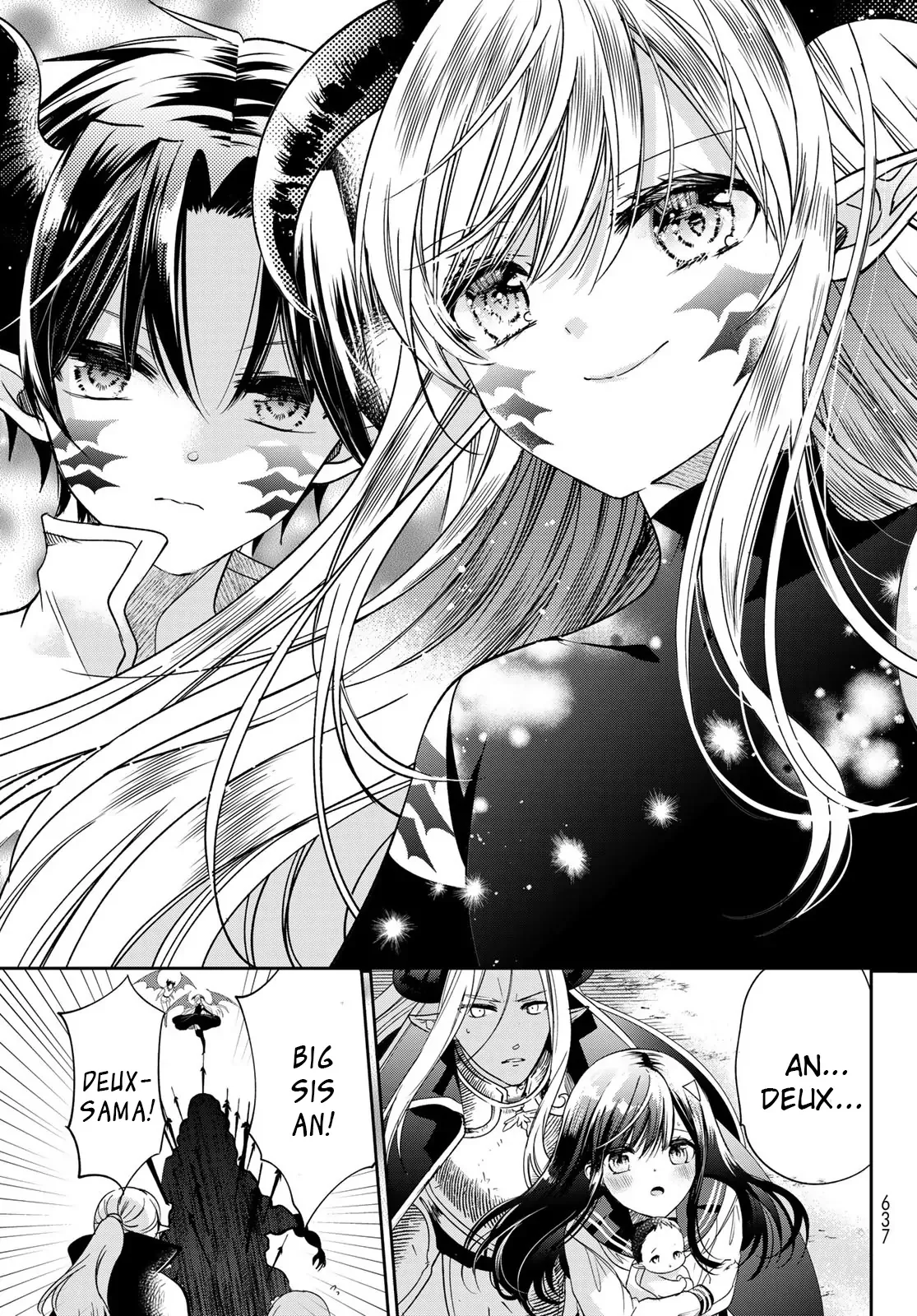 I Became the Mother of the Strongest Demon Lord's 10 Children in Another World. Chapter 38 page 17