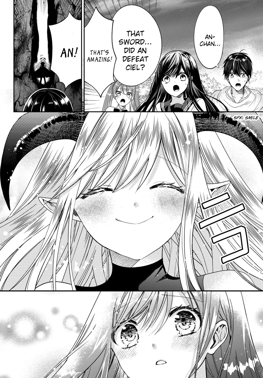 I Became the Mother of the Strongest Demon Lord's 10 Children in Another World. Chapter 38 page 26