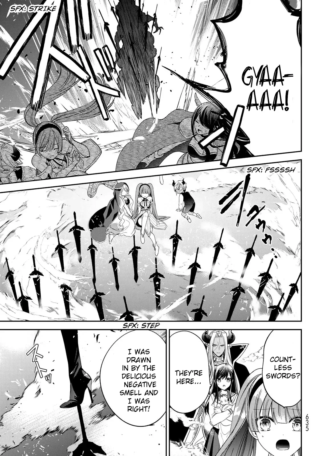 I Became the Mother of the Strongest Demon Lord's 10 Children in Another World. Chapter 38 page 15