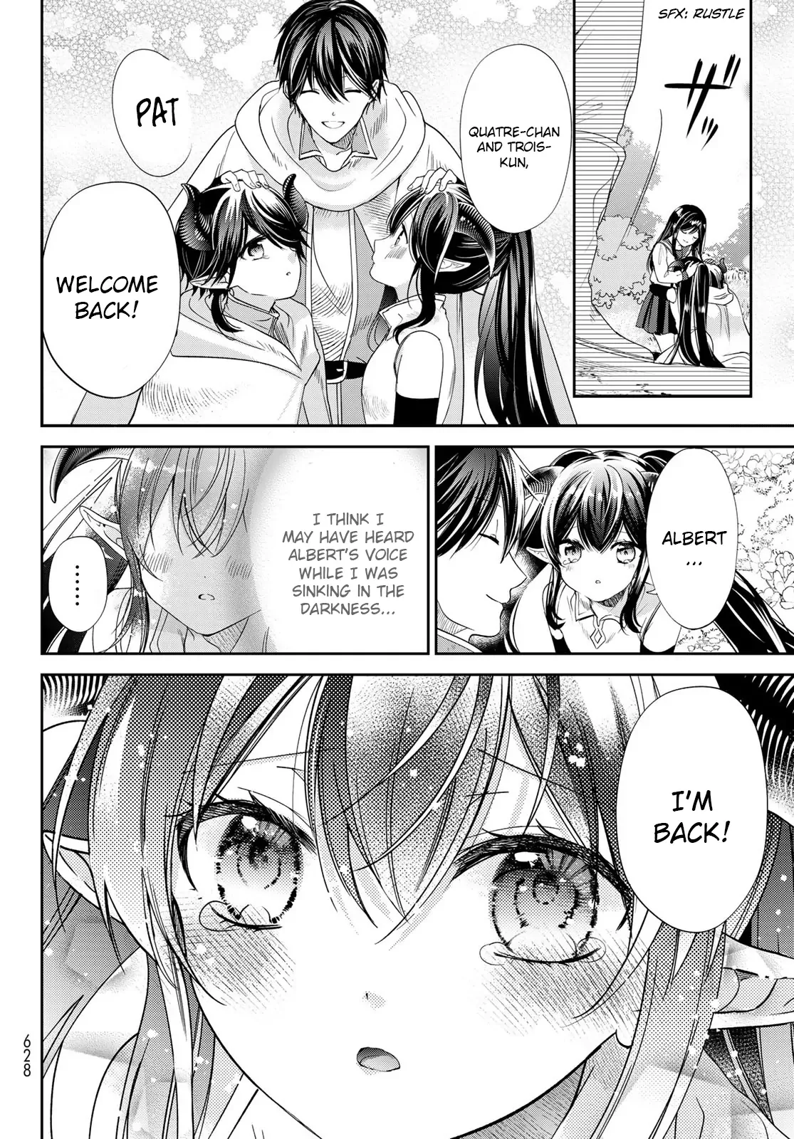 I Became the Mother of the Strongest Demon Lord's 10 Children in Another World. Chapter 38 page 8