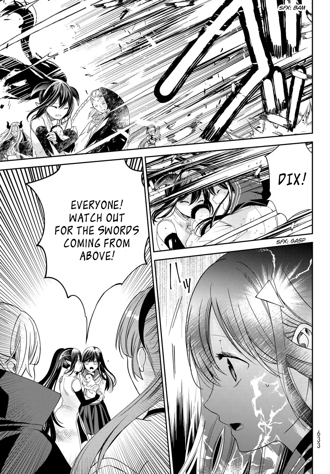 I Became the Mother of the Strongest Demon Lord's 10 Children in Another World. Chapter 38 page 13