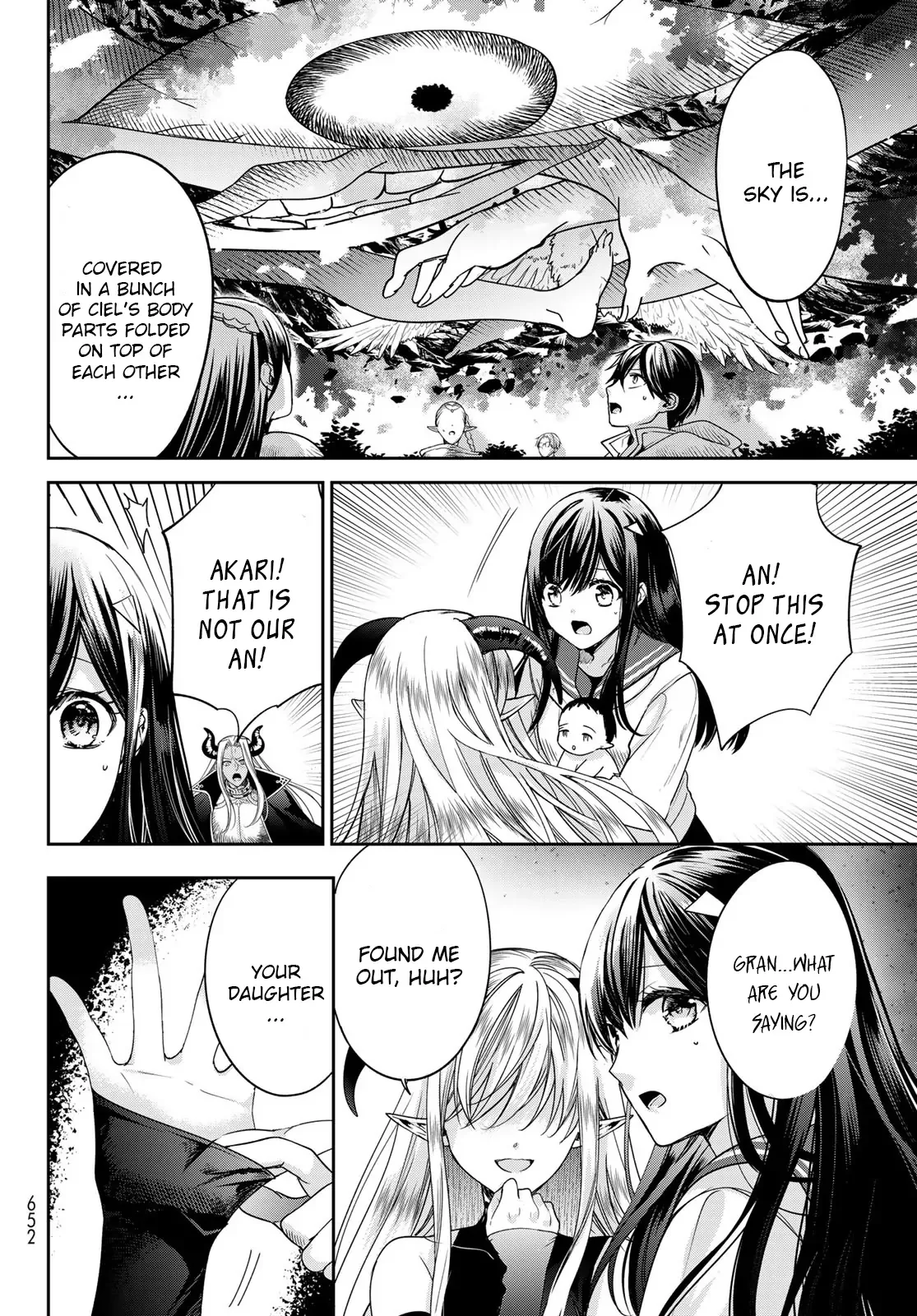 I Became the Mother of the Strongest Demon Lord's 10 Children in Another World. Chapter 38 page 32
