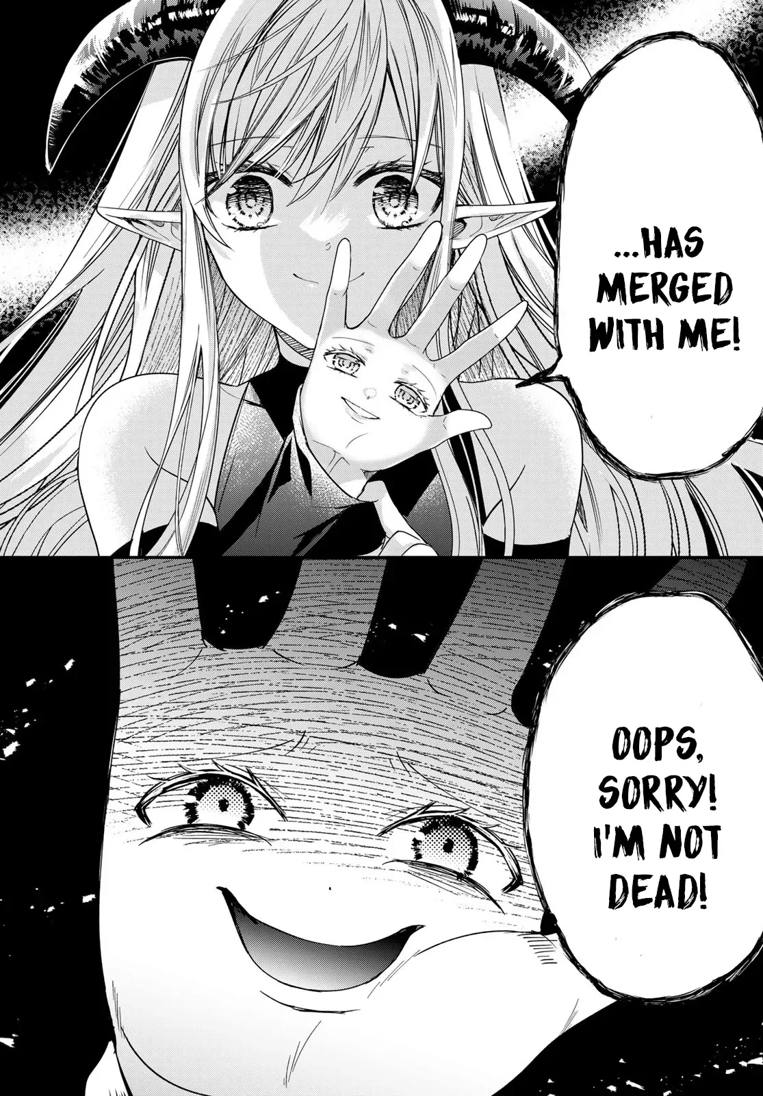 I Became the Mother of the Strongest Demon Lord's 10 Children in Another World. Chapter 38 page 33