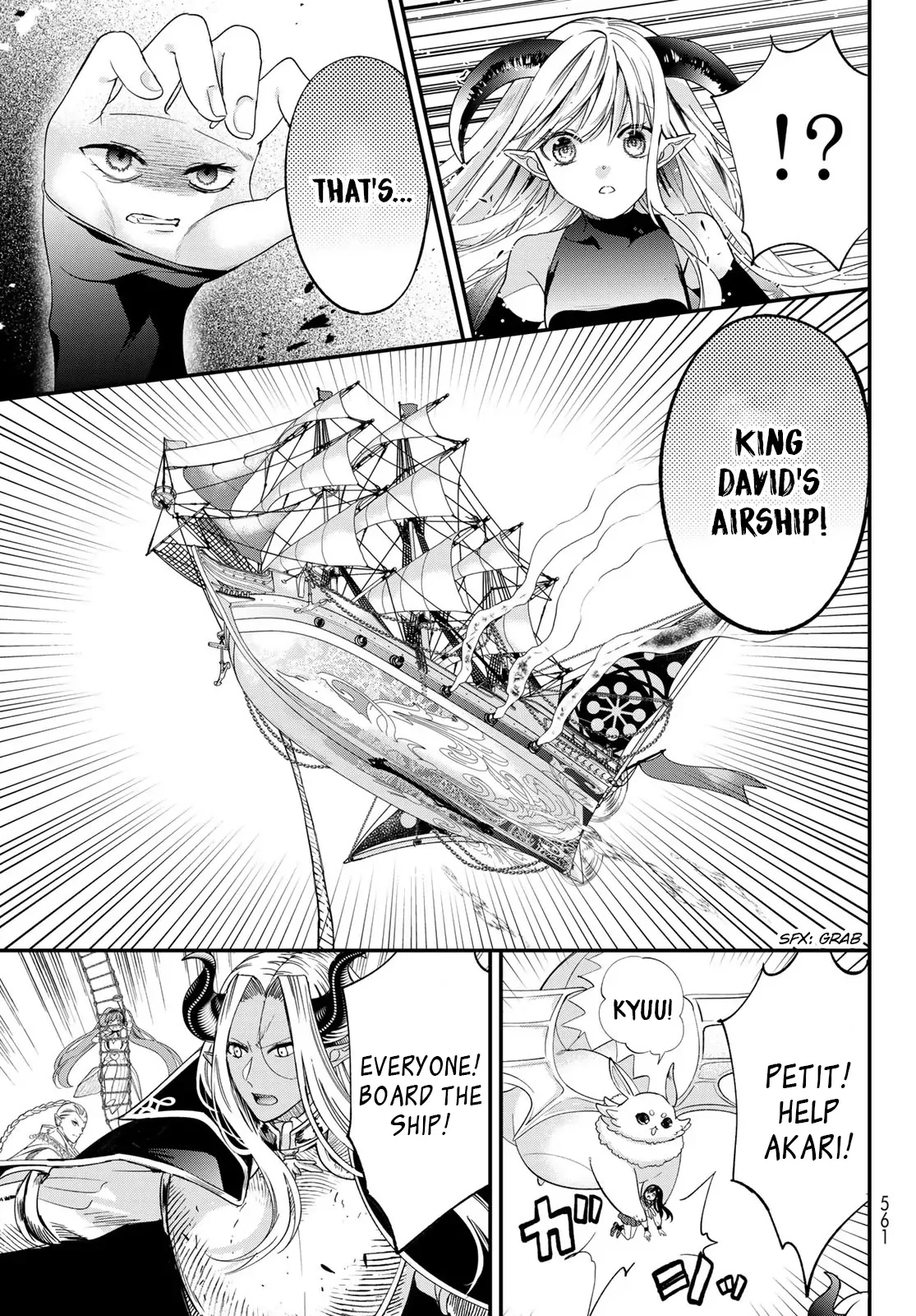 I Became the Mother of the Strongest Demon Lord's 10 Children in Another World. Chapter 39 page 5