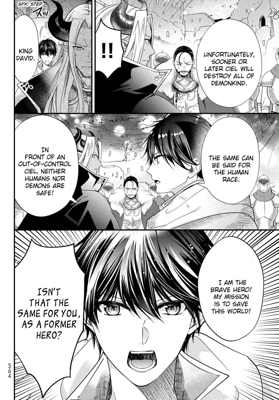 I Became the Mother of the Strongest Demon Lord's 10 Children in Another World. Chapter 39 page 8