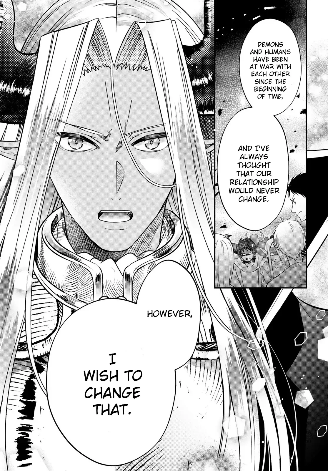 I Became the Mother of the Strongest Demon Lord's 10 Children in Another World. Chapter 39 page 12