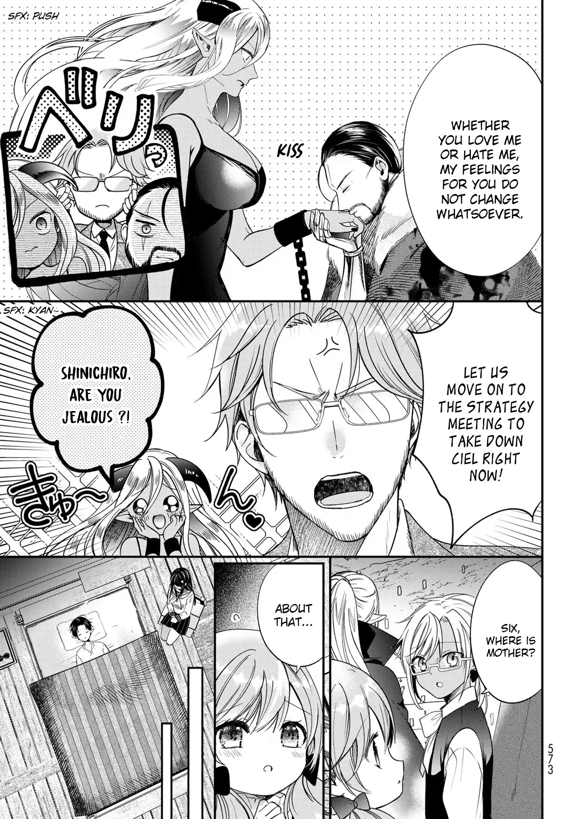 I Became the Mother of the Strongest Demon Lord's 10 Children in Another World. Chapter 39 page 17