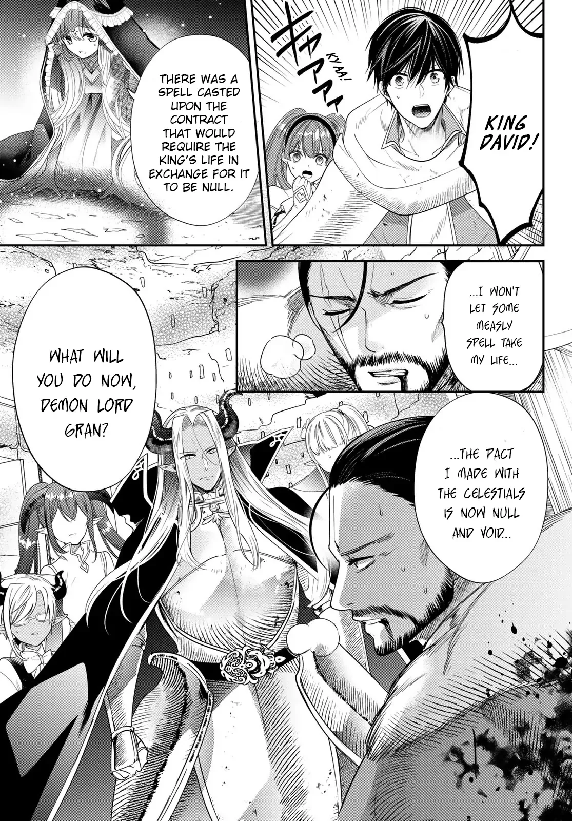 I Became the Mother of the Strongest Demon Lord's 10 Children in Another World. Chapter 39 page 11
