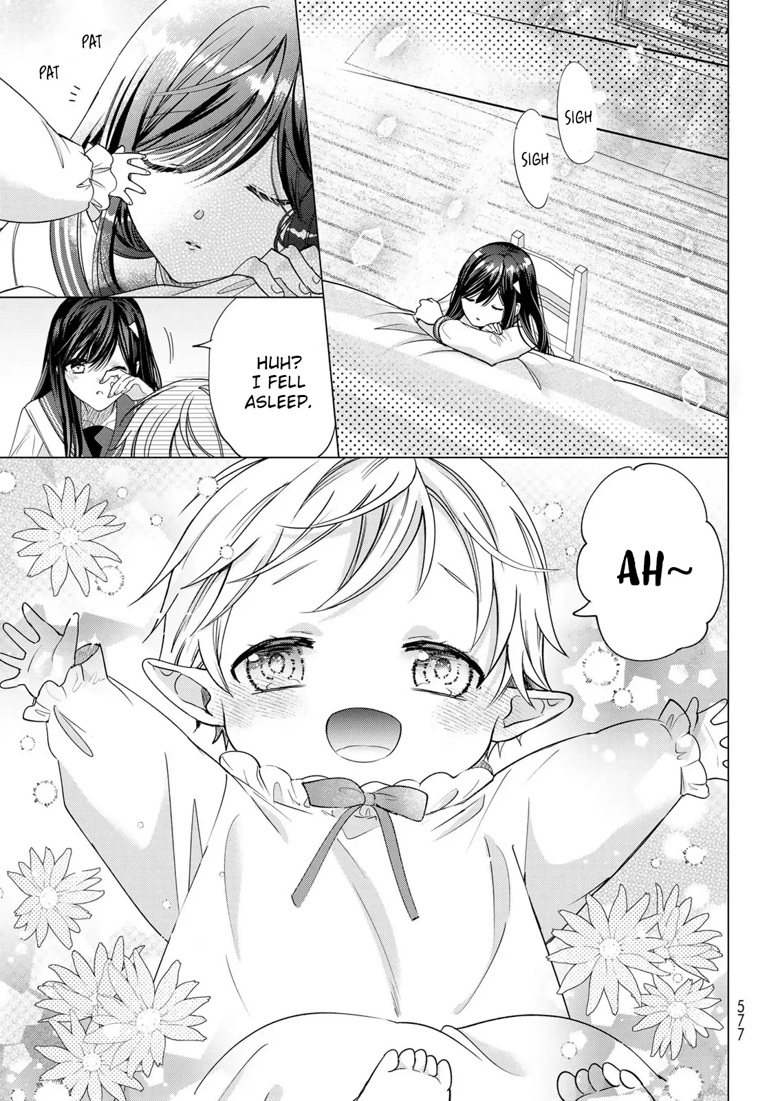 I Became the Mother of the Strongest Demon Lord's 10 Children in Another World. Chapter 39 page 21