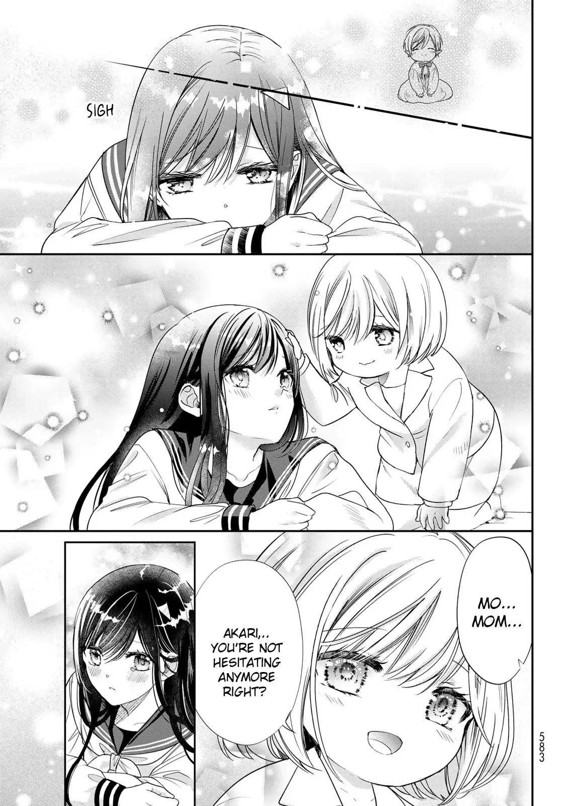 I Became the Mother of the Strongest Demon Lord's 10 Children in Another World. Chapter 39 page 27