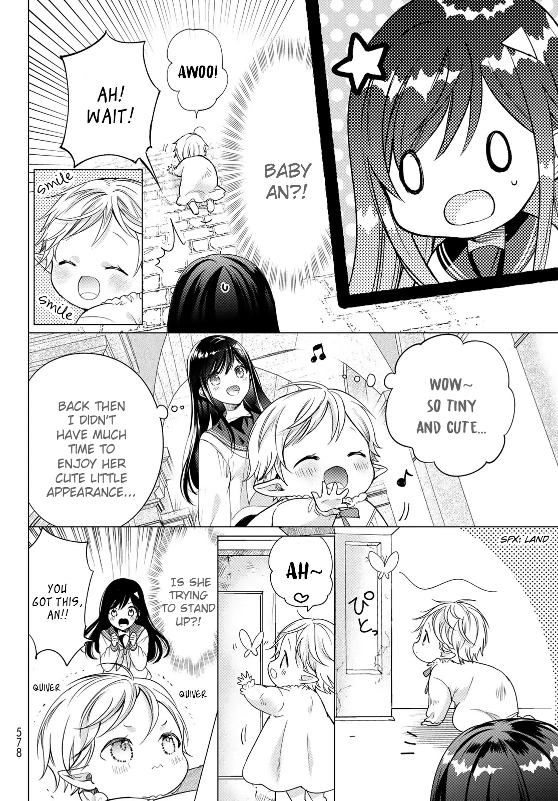 I Became the Mother of the Strongest Demon Lord's 10 Children in Another World. Chapter 39 page 22