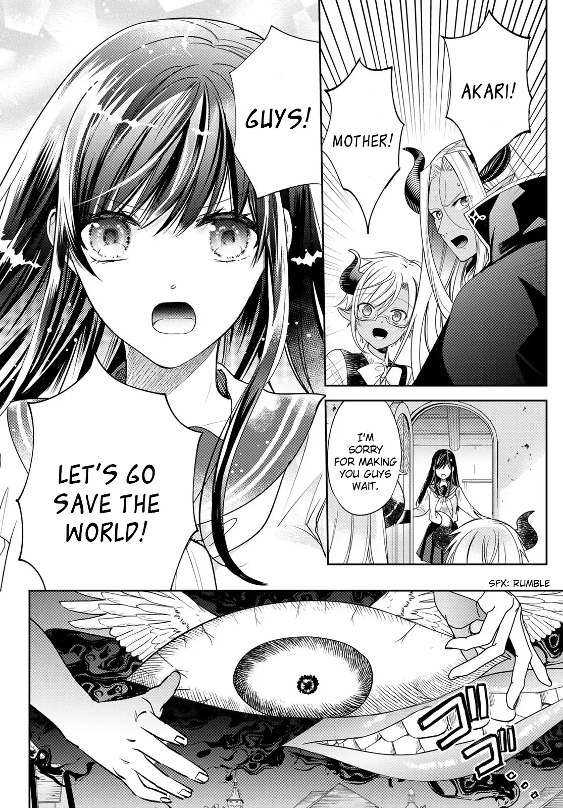 I Became the Mother of the Strongest Demon Lord's 10 Children in Another World. Chapter 39 page 30