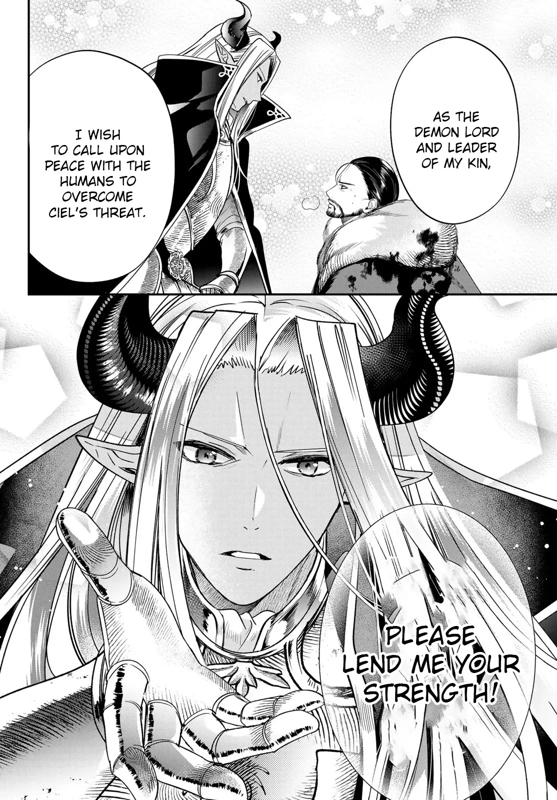 I Became the Mother of the Strongest Demon Lord's 10 Children in Another World. Chapter 39 page 14