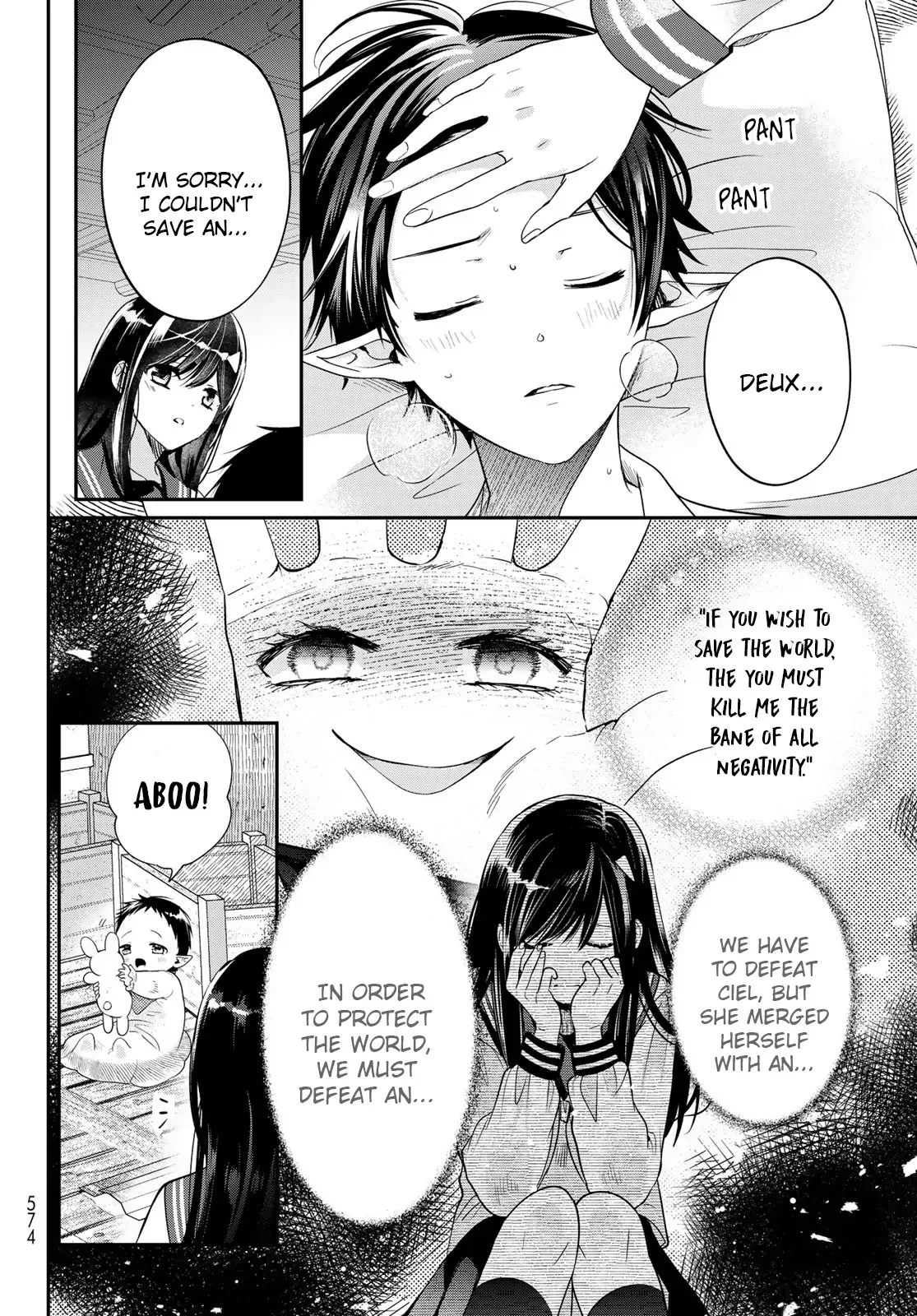 I Became the Mother of the Strongest Demon Lord's 10 Children in Another World. Chapter 39 page 18